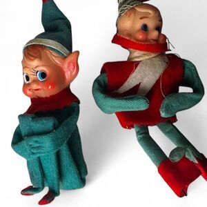 japan1950s multi colored elves